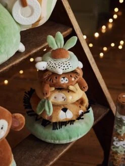 Tour à Empiler En Tissu TANZANIE Multicolore - Vertbaudet -Enfants Jouets Magasin tour a empiler en tissu tanzanie 3