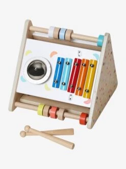 Triangle D'activités Musicales En Bois FSC® Beige - Vertbaudet 11 Triangle D'activités Musicales En Bois FSC® Beige - Vertbaudet -Enfants Jouets Magasin triangle dactivites musicales en bois fsc 4