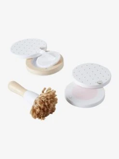 Trousse De Maquillage En Bois FSC® Blanc - Vertbaudet -Enfants Jouets Magasin trousse de maquillage en bois fsc 5