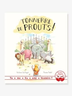 Tu Me Lis Une Histoire ? Tonnerre De Prouts ! - Gautier-Languereau Blanc - Hachette