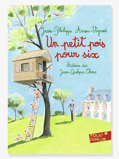 Un Petit Pois Pour Six - Histoires Des Jean-Quelque-Chose - T7 - GALLIMARD JEUNESSE Bleu - Gallimard 3 Un Petit Pois Pour Six - Histoires Des Jean-Quelque-Chose - T7 - GALLIMARD JEUNESSE Bleu - Gallimard