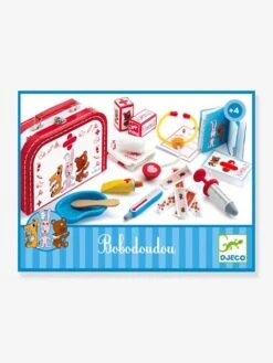 Valisette Bobodoudou - DJECO Multicolore - Djeco -Enfants Jouets Magasin valisette bobodoudou djeco 3