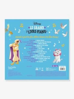Various Disney - Livre Piano HACHETTE Multicolor - Disney -Enfants Jouets Magasin various disney livre piano hachette 2