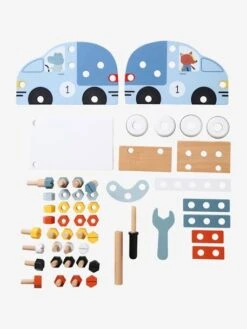 Voiture à Construire Et à Bricoler En Bois FSC® Gris - Vertbaudet -Enfants Jouets Magasin voiture a construire et a bricoler en bois fsc 2