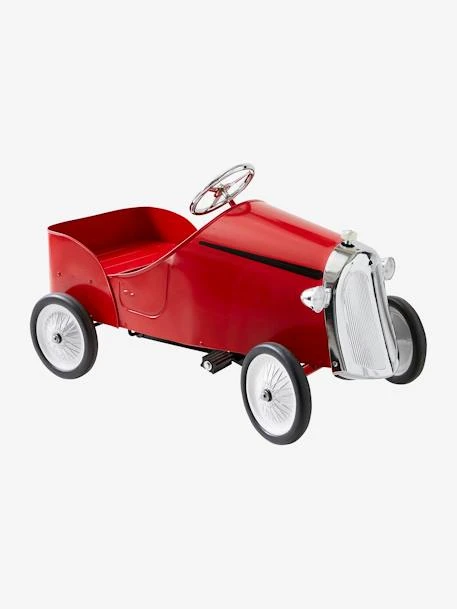 Voiture Porteur à Pédales En Métal Rouge - Vertbaudet 4 Voiture Porteur à Pédales En Métal Rouge - Vertbaudet – Image 2