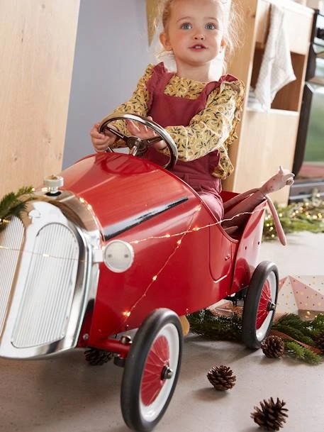 Voiture Porteur à Pédales En Métal Rouge - Vertbaudet 3 Voiture Porteur à Pédales En Métal Rouge - Vertbaudet