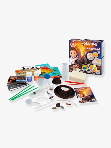 Volcans Et Dinosaures BUKI Rouge - Buki 4 Volcans Et Dinosaures BUKI Rouge - Buki – Image 2