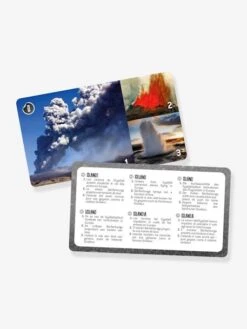 Volcans Et Dinosaures BUKI Rouge - Buki 9 Volcans Et Dinosaures BUKI Rouge - Buki -Enfants Jouets Magasin volcans et dinosaures buki 2