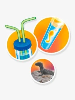 Volcans Et Dinosaures BUKI Rouge - Buki 11 Volcans Et Dinosaures BUKI Rouge - Buki -Enfants Jouets Magasin volcans et dinosaures buki 4