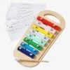 Xylophone Avec Partitions En Bois FSC® Multicolore - Vertbaudet -Enfants Jouets Magasin xylophone avec partitions en bois fsc