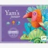 Yam's Junior DJECO Violet - Djeco -Enfants Jouets Magasin yams junior djeco